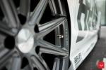 Audi S3 Sedan on Vossen Wheels (VFS10) 2017 года